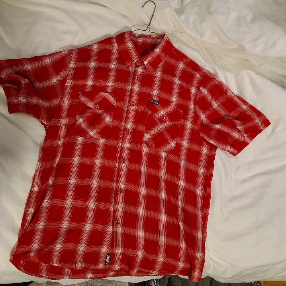 Dixxon 3rd Street Bamboo shirt Large